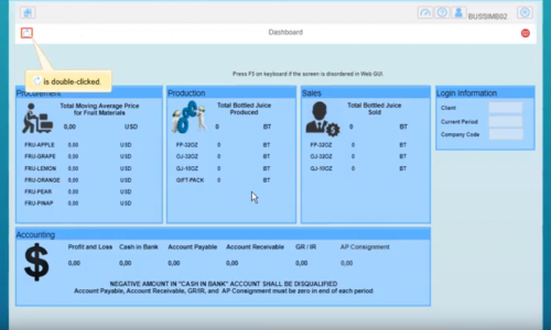 Fiori Dashboard